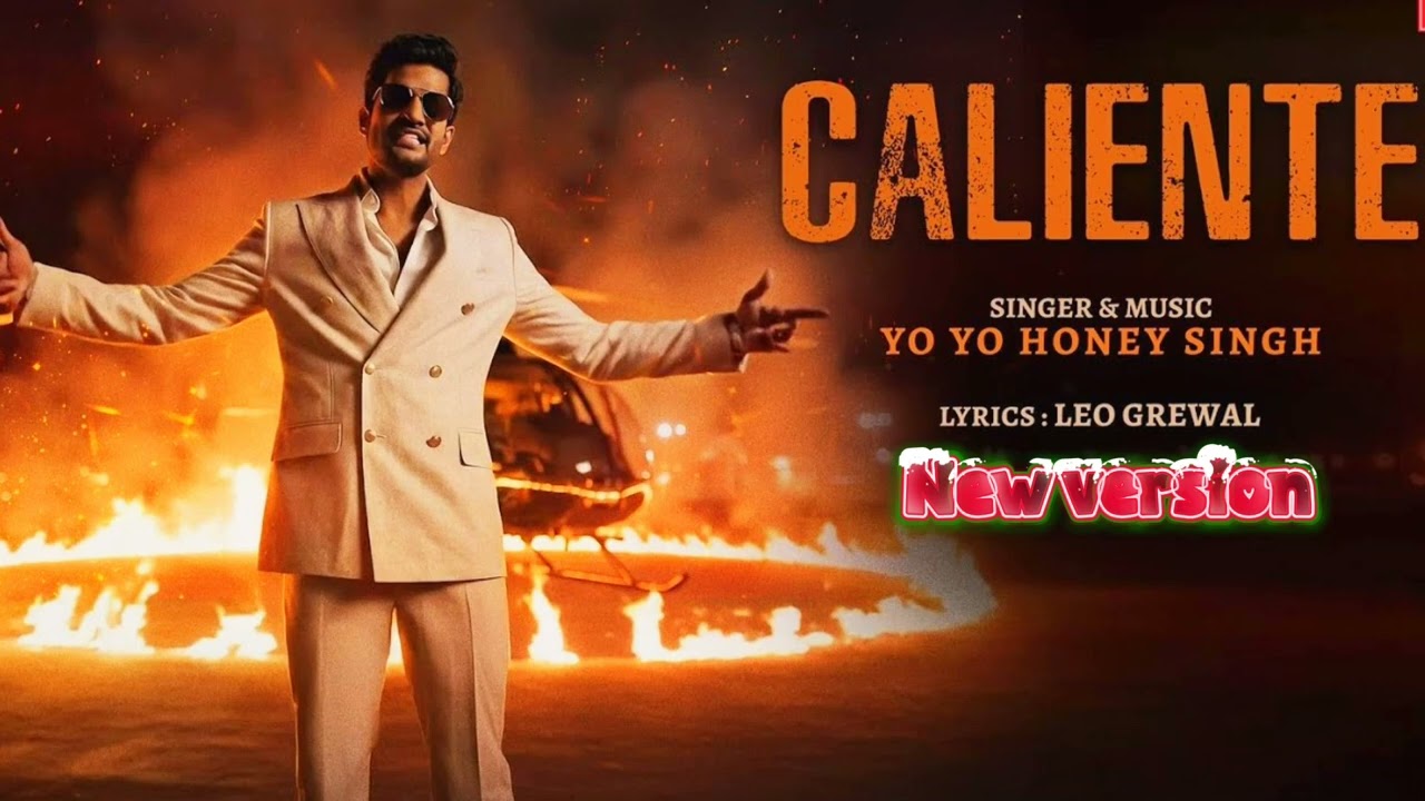Caliente (Visualizer): Yo Yo Honey Singh | GLORY |Bhushan Kumar |