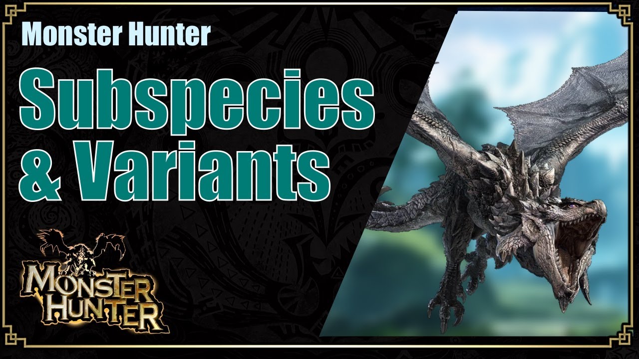 Subspecies and Variants Explained