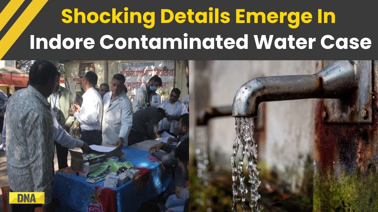 Indore News: Contaminated Water Crisis Kills 9, Hospitalises 200+ In Indore | Madhya Pradesh News