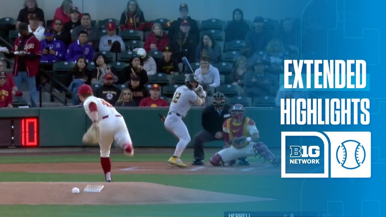 Long Beach St. at USC | EXTENDED HIGHLIGHTS | Big Ten Baseball | 03/10/2026