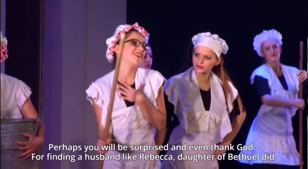 A Star is Born - What a hustle! (MJAI Messianic Musical)