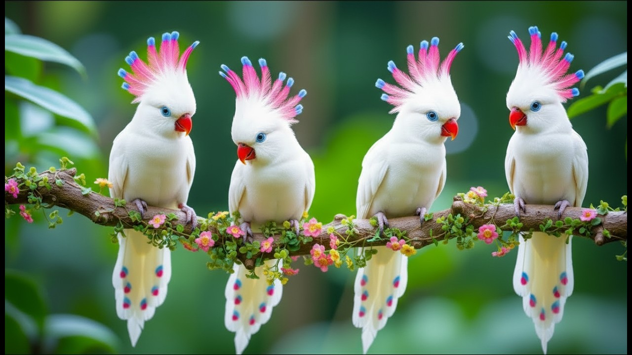 Natural Bird Sounds — Tranquil Bird Sounds, Settle Down, Relax Now, Soul healing, Stress relief