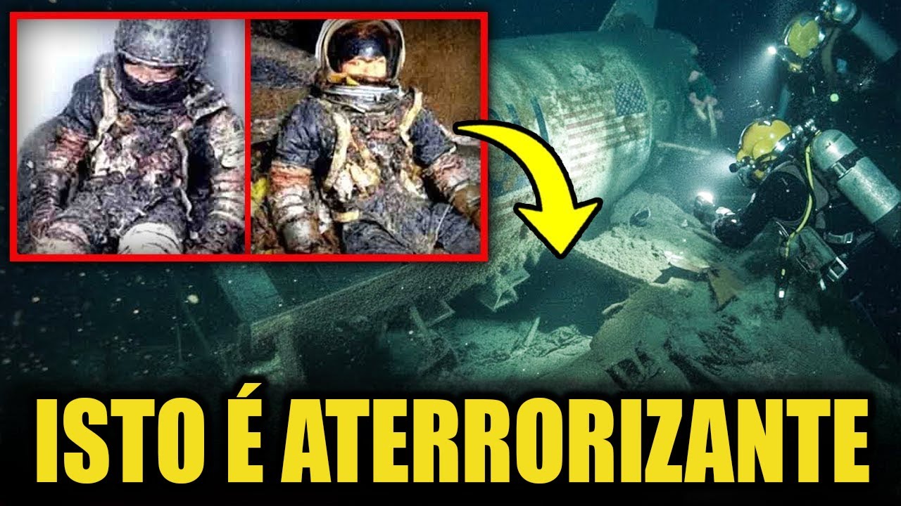 Quando os mergulhadores retornaram ao Challenger, seus instrumentos detectaram algo perturbador