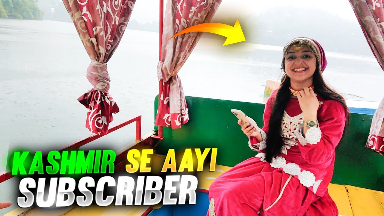 Kashmir se aayi Milne 😍 @luffyop05  |Sandeep Bhatt|