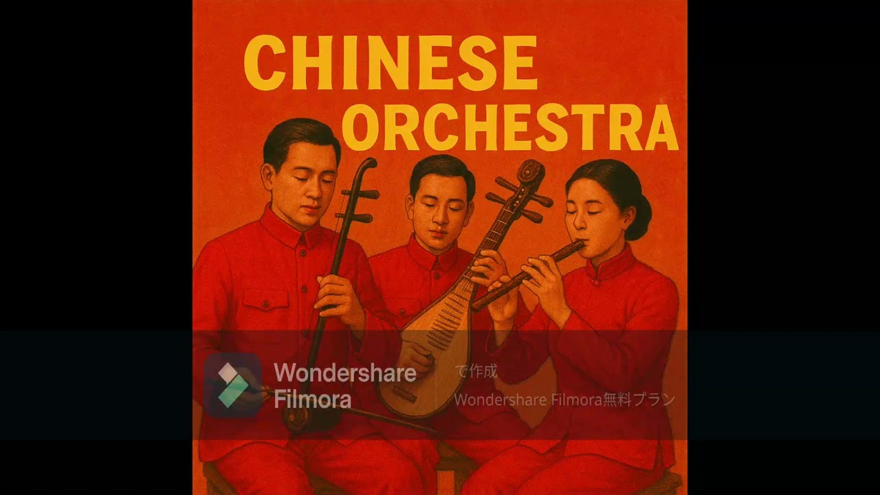 もしもYMOのMad Pierrotが中国映画のテーマ曲になったら　中国オーケストラ＆二胡cover