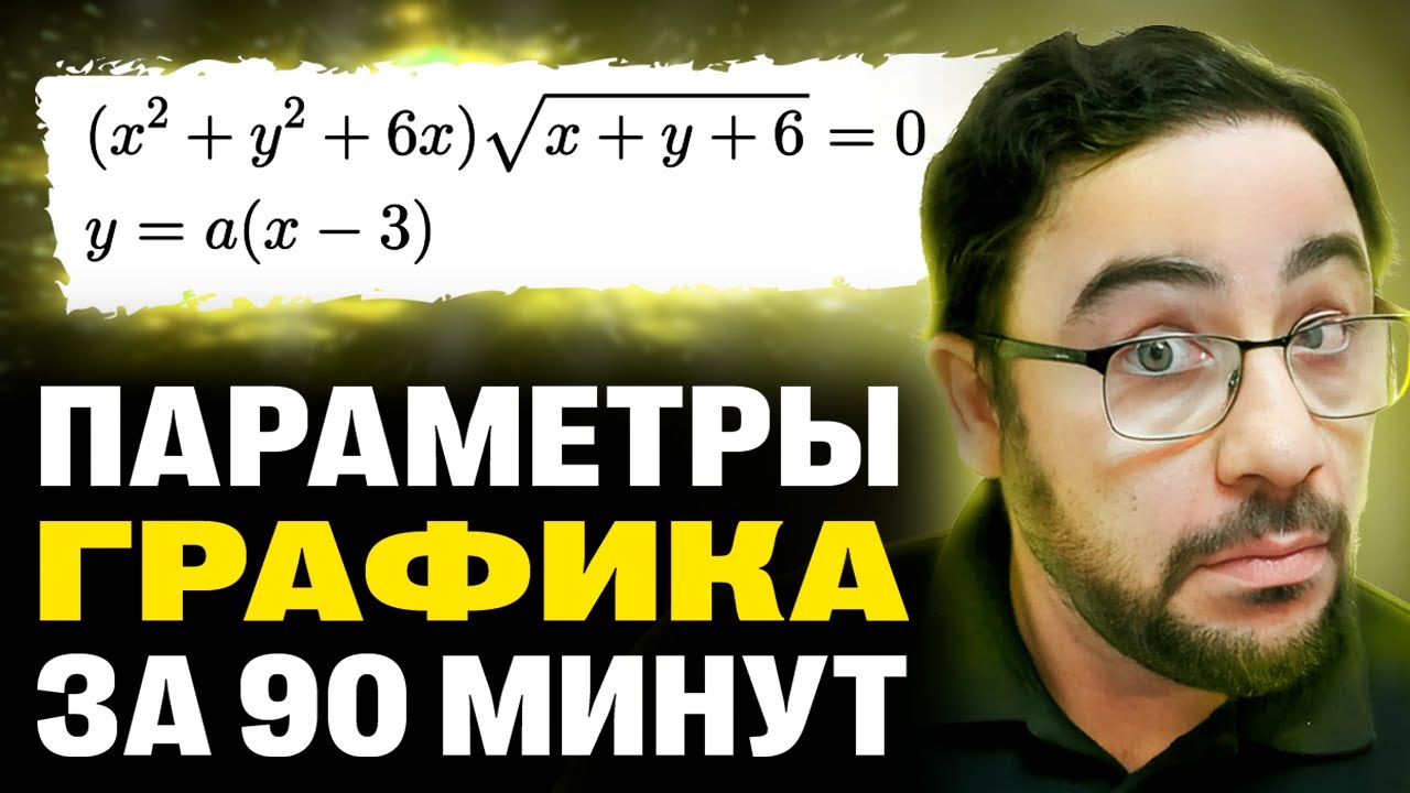 Параметры ГРАФИЧЕСКИМИ методами на ЕГЭ 2025
