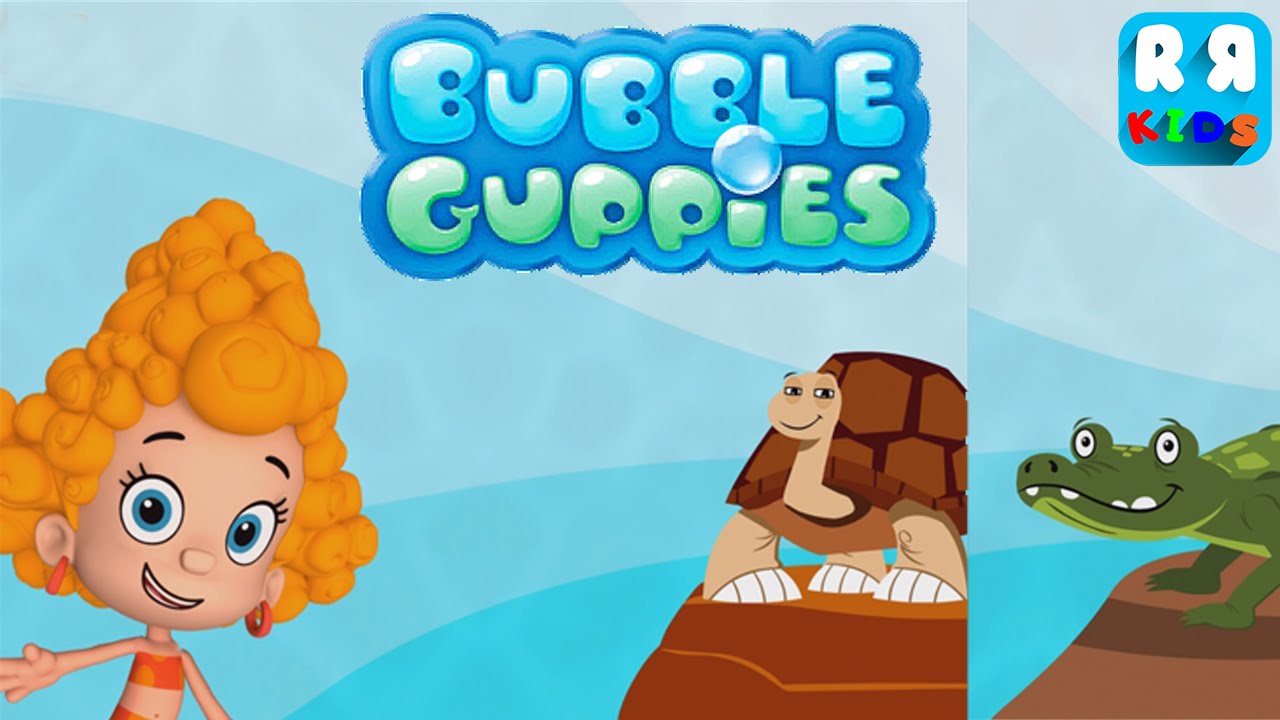 Bubble Guppies - Animal School Day - Best Apps for Kids - Part 2