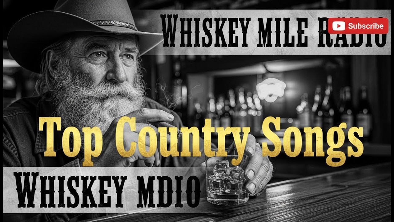 30 Minutes of Classic Old Country Songs - Highway Music for Truckers & Cowboys