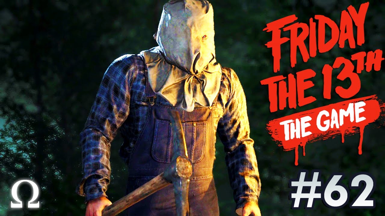 POTATO SACK JASON IS BACK FOR MORE! | Friday the 13th The Game #62 Multiplayer Lobbies