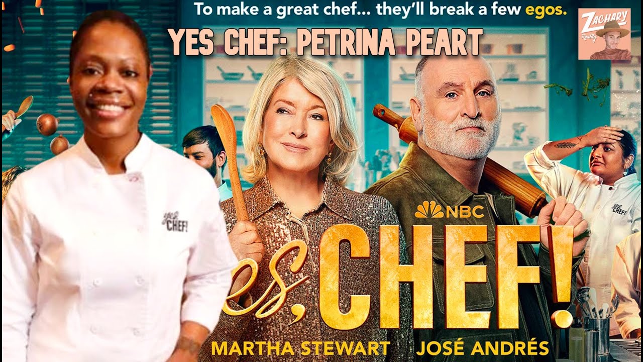 Yes Chef, Chef Petrina Peart Spills The Tea on The New Cooking Competition Show