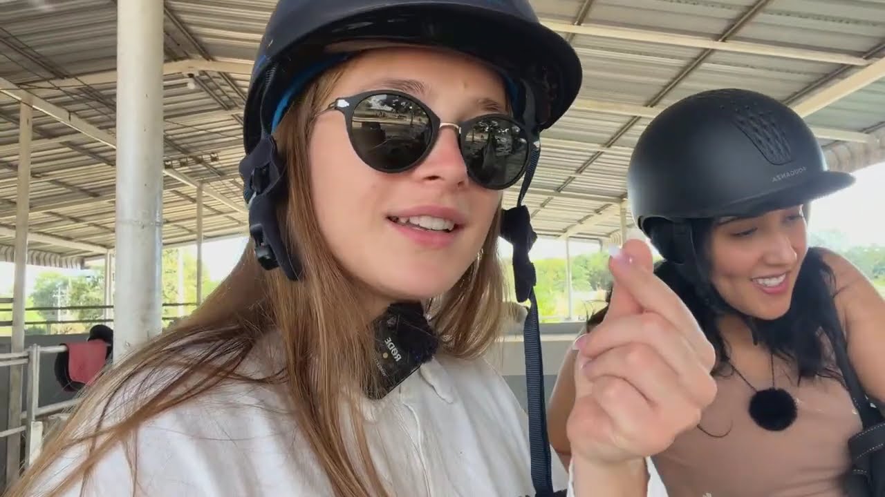 🇹🇭PATTAYA HORSE RIDING AND NIGHT LIFE WITH🥰