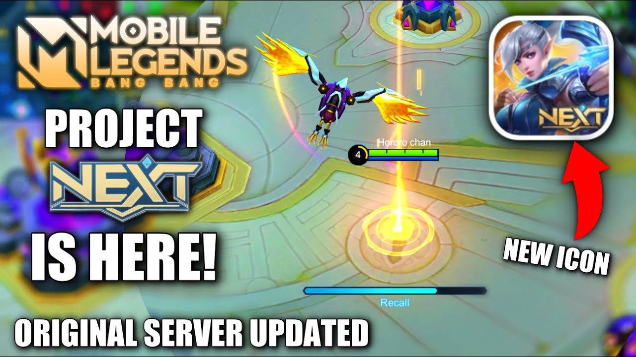 MOBILE LEGENDS NEXT IS OUT! UPDATE YOUR GAME NOW!!!