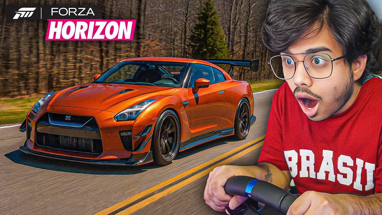 FINALLY BOUGHT A NEW NISSAN GTR 🤑(EXPENSIVE) LOGITECH G29