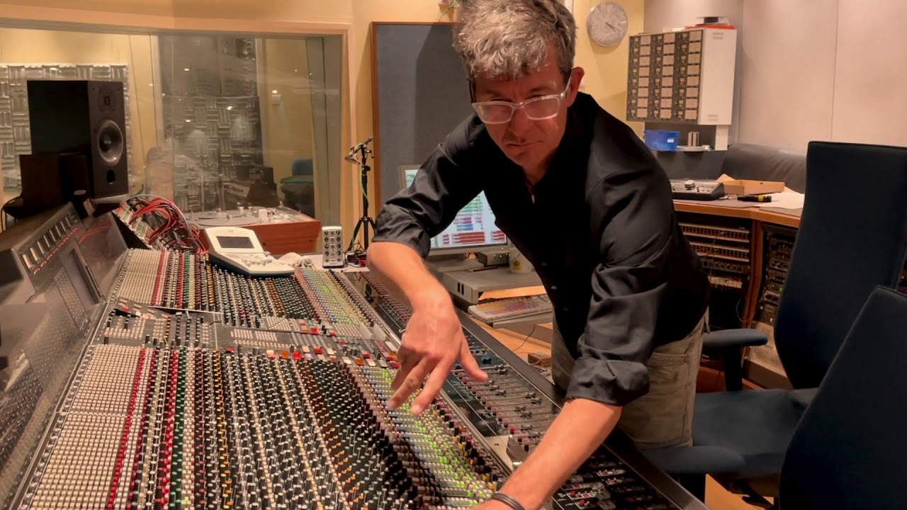 Thomas Langer: Making of &acute;20/21&acute;new CD Recording with Jean Marc Robin drums, Ralf Cetto Bass, TL git