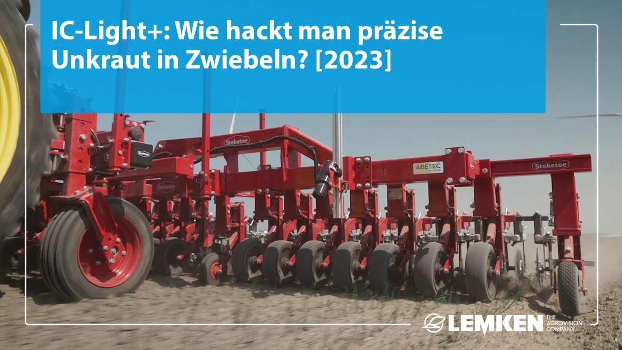 IC-Light+: Wie hackt man präzise Unkraut in Zwiebeln? [2023]