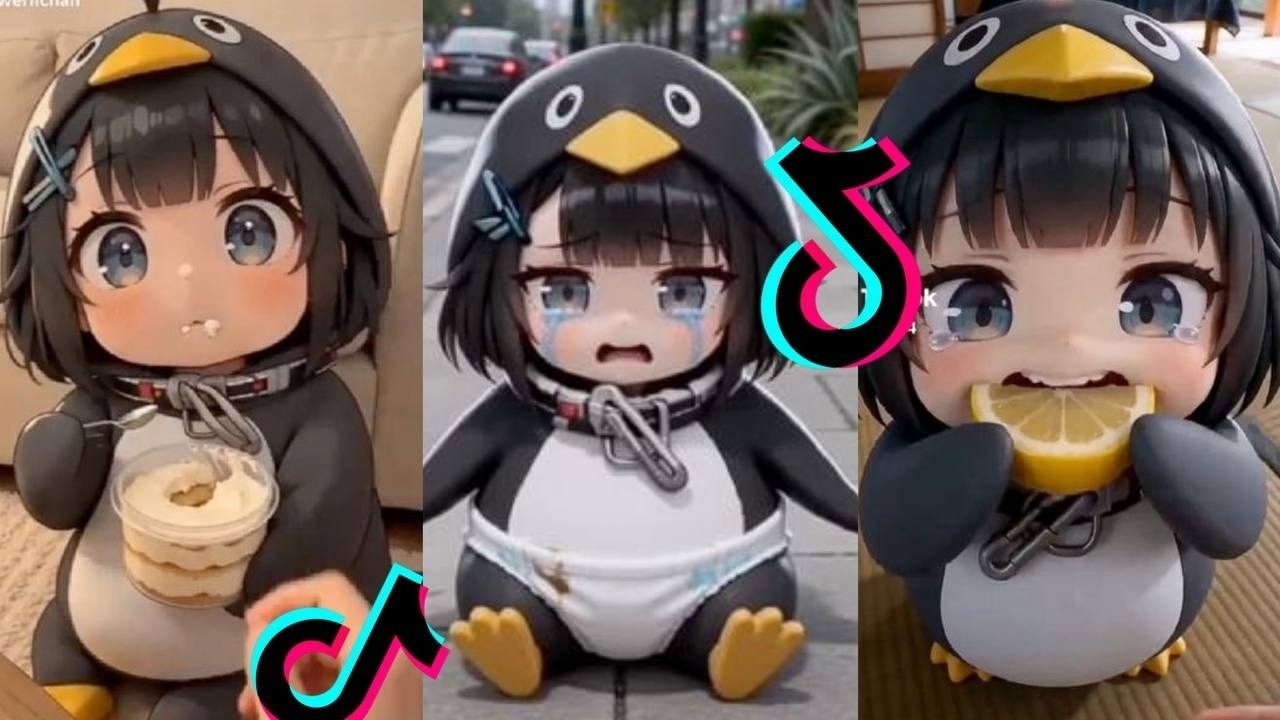 GuguGaga Penguin &ndash; Cute Moments, Best Reactions and Emotional Scenes!