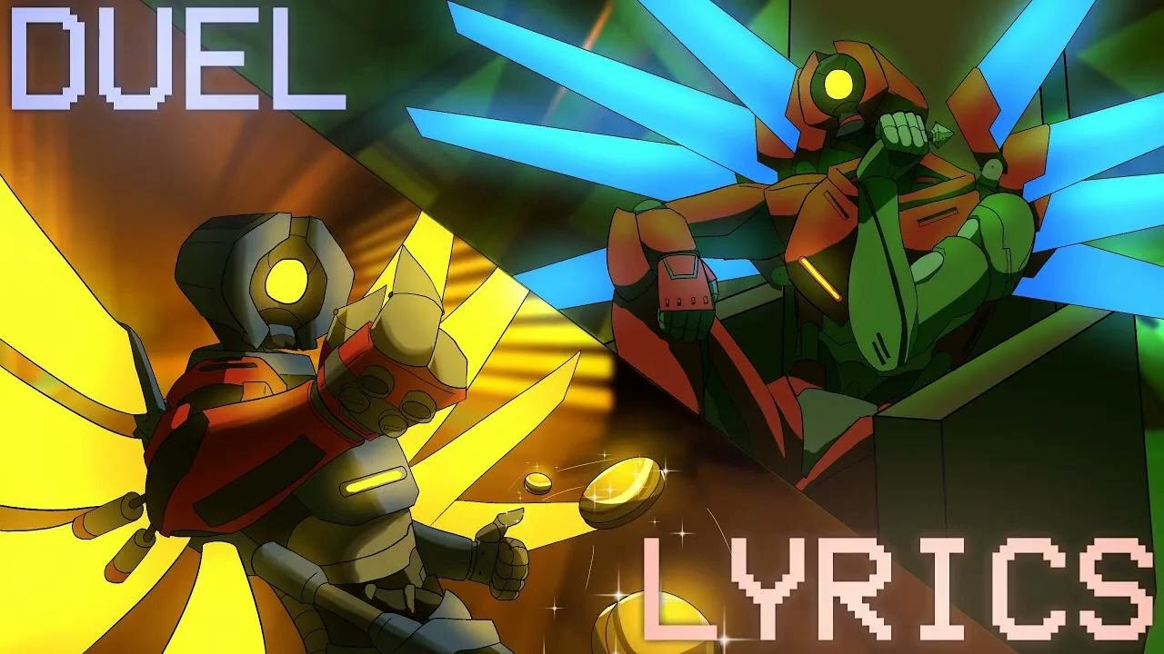 DUEL WITH LYRICS ULTRAKILL Ft SANGUE(reupload)
