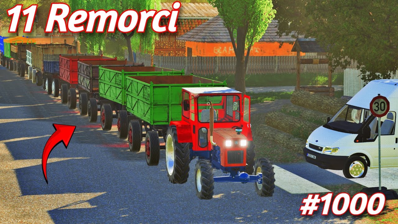 Ролевая игра на Думешти ///Я ПРИШЕЛ СЮДА[1000]-Farming Simulator 19