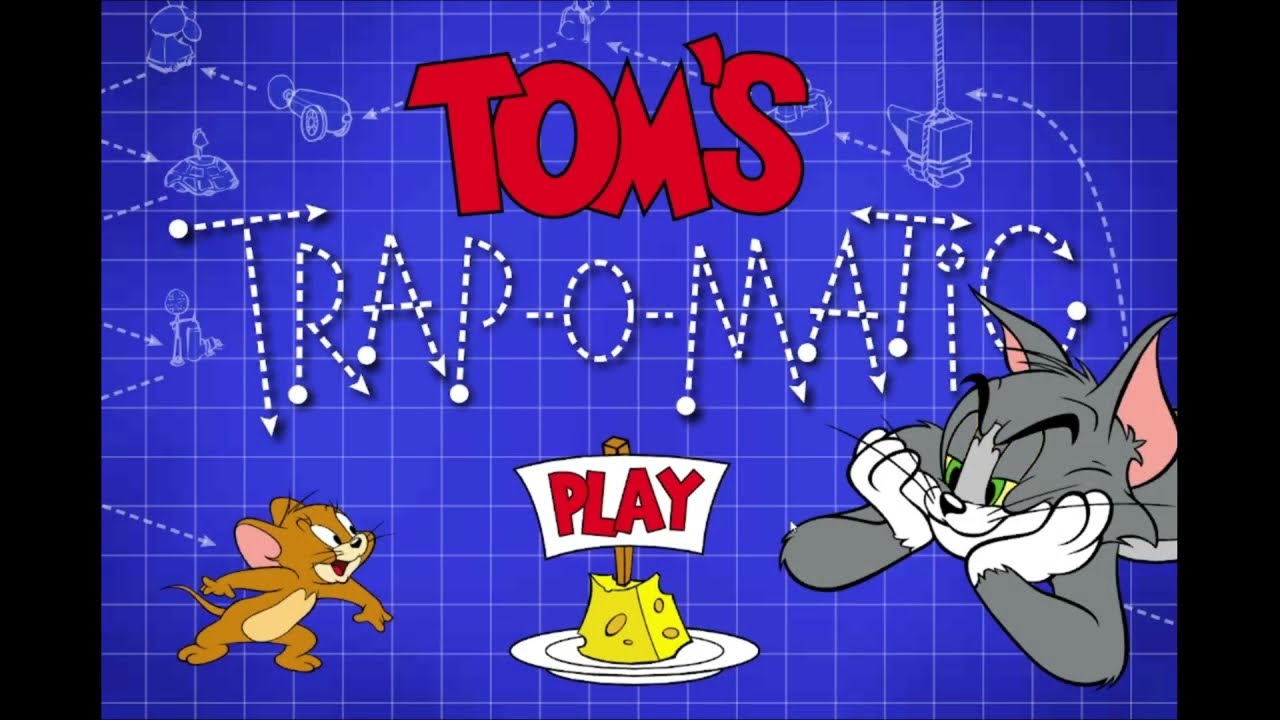Classic Cartoon Network Flash Game. | Tom's Trap-o-matic Gameplay