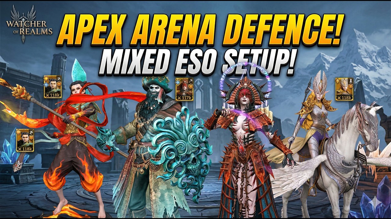 Apex Arena Mixed Eso Defensive Setup Guide