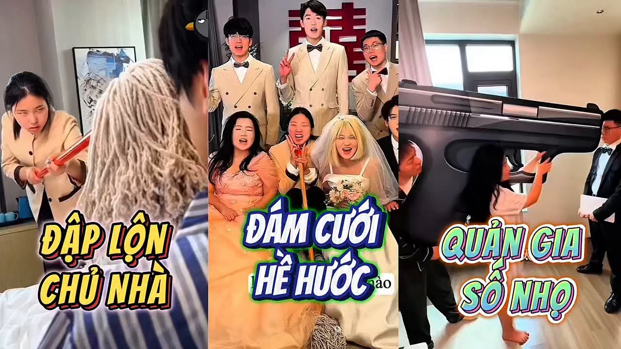 Tổng Hợp | Má Vương Tiểu Hý Làm Ô Sin Nhà Giàu - Cười Ẻ | Quyên Quạ