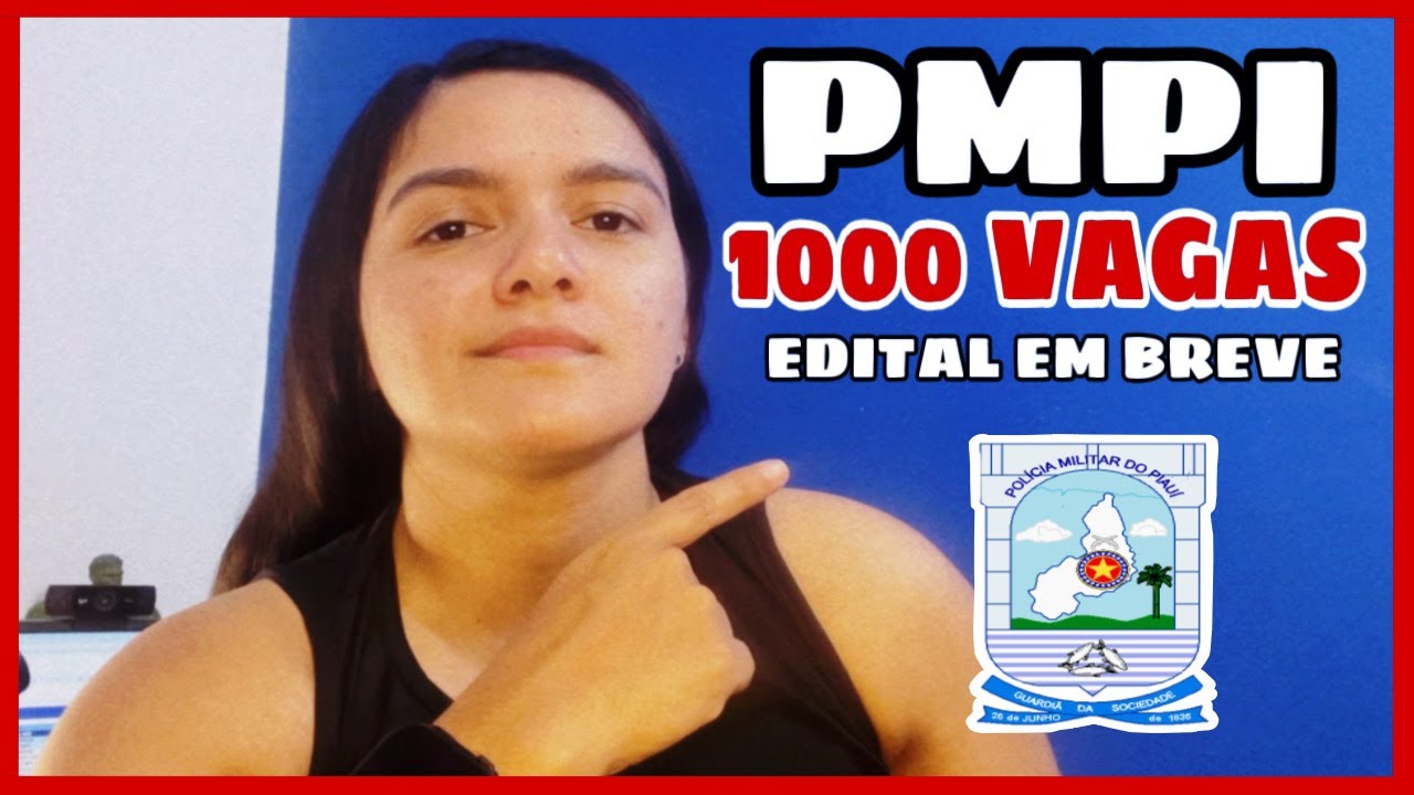 NOVO CONCURSO PMPI 2025 &Eacute; REAL! O QUE VOC&Ecirc; PRECISA SABER