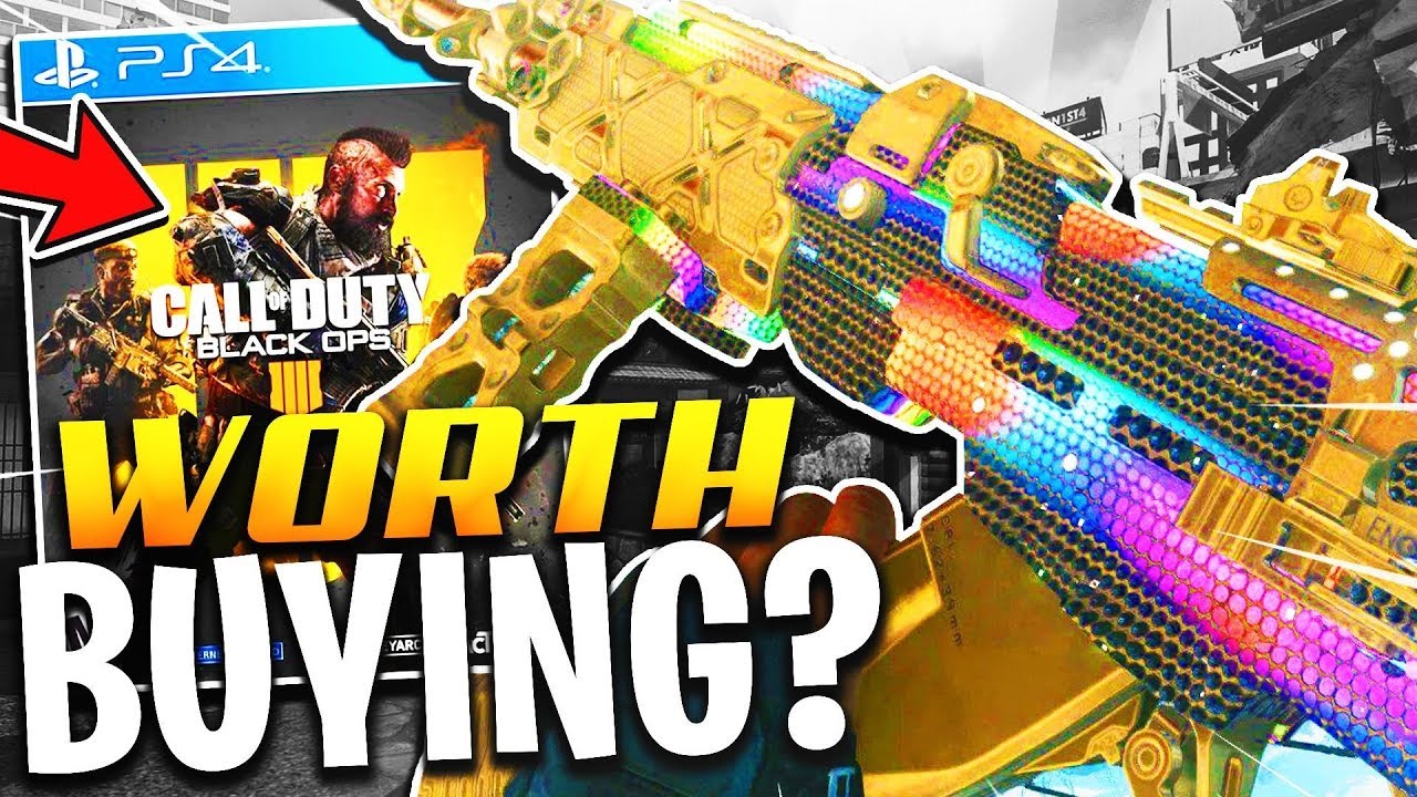 Is CoD Black Ops 4 Worth Buying...? (HONEST REVIEW)