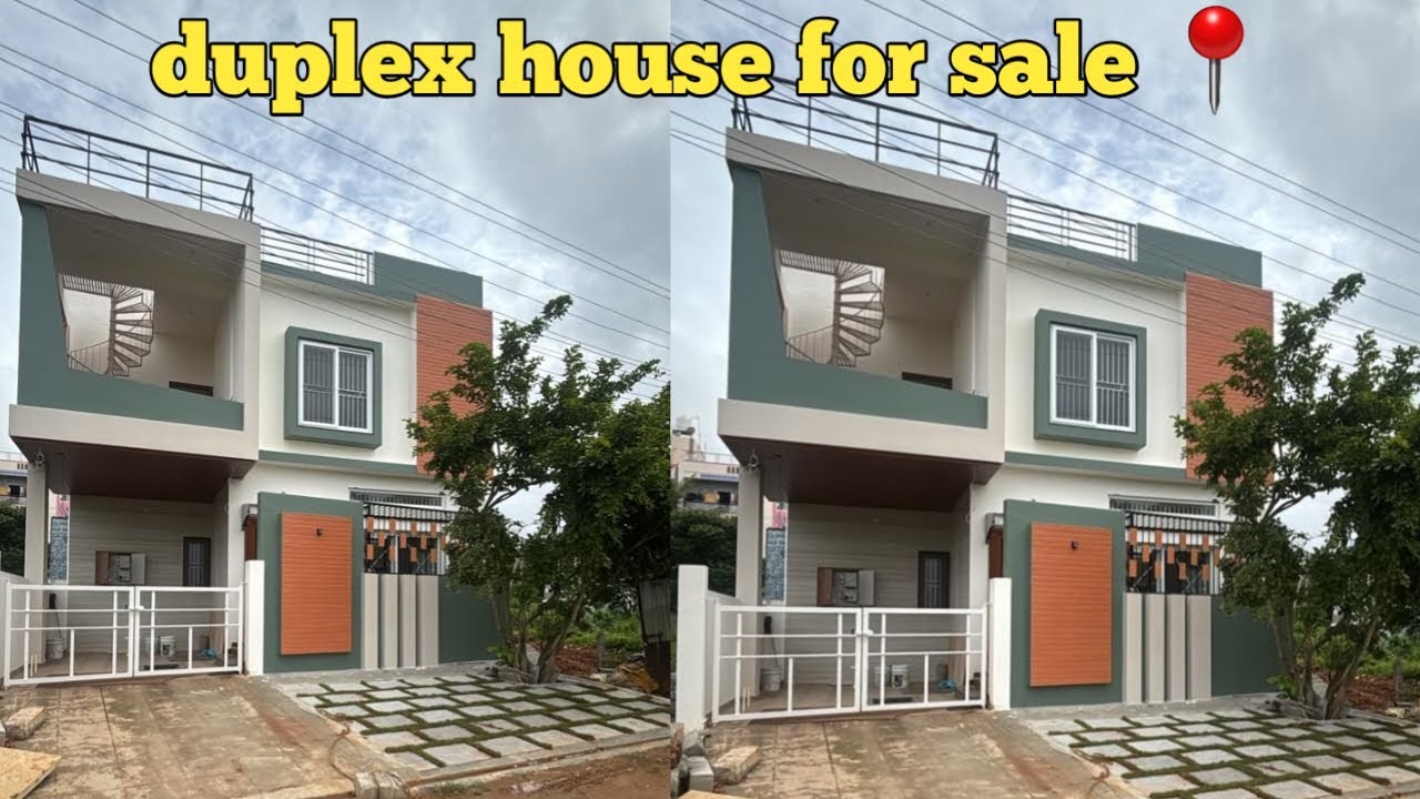 Modern new duplex house 30x40 | sale | JH Patal Badavane ಮನೆ ಮಾರಾಟಕ್ಕೆ ಇದೆ