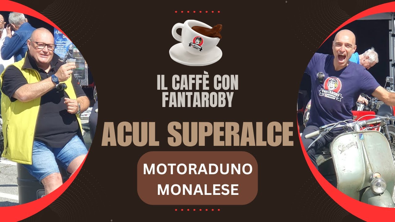 Intervista a ACUL SUPERALCE🏍