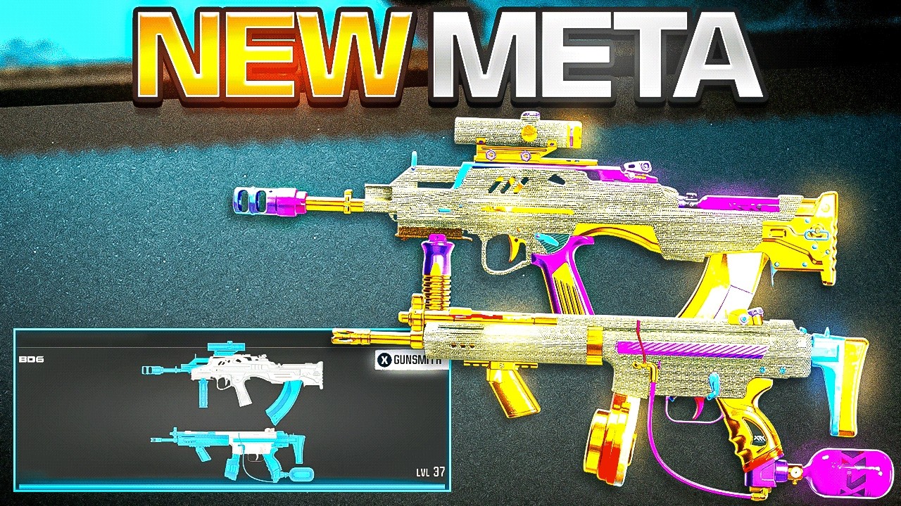 *NEW* #1 META LOADOUT in SEASON 5 WARZONE!👑 (Cypher 091 & C9)