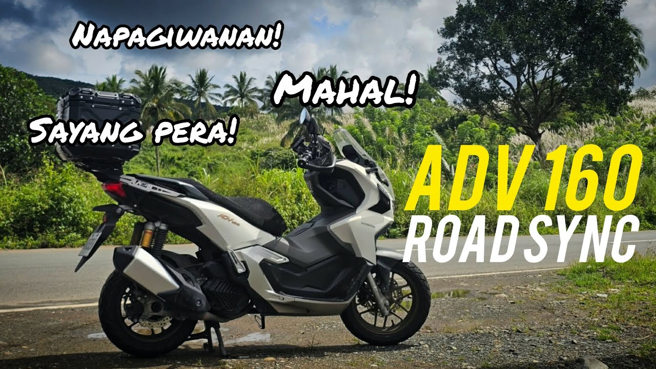 Sulit ba mag Upgrade para sa Honda Adv160 Roadsync? Overpriced or Panalo? 