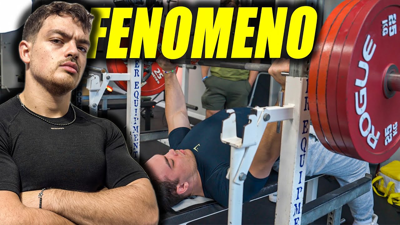PANCA CON REGIN STERGAKIS, UN PANCHISTA DA 250kg NATURAL🤯