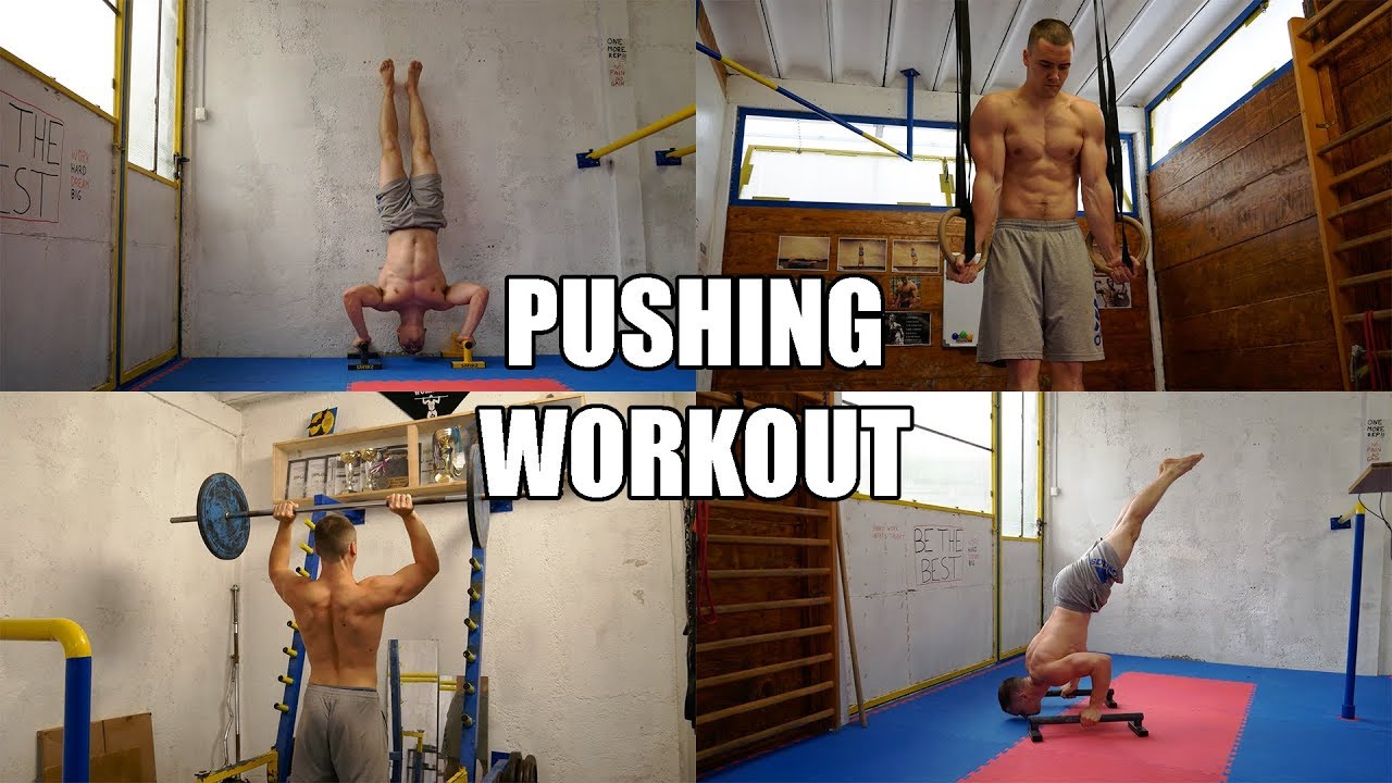 PUSHING WORKOUT | My Training Routine