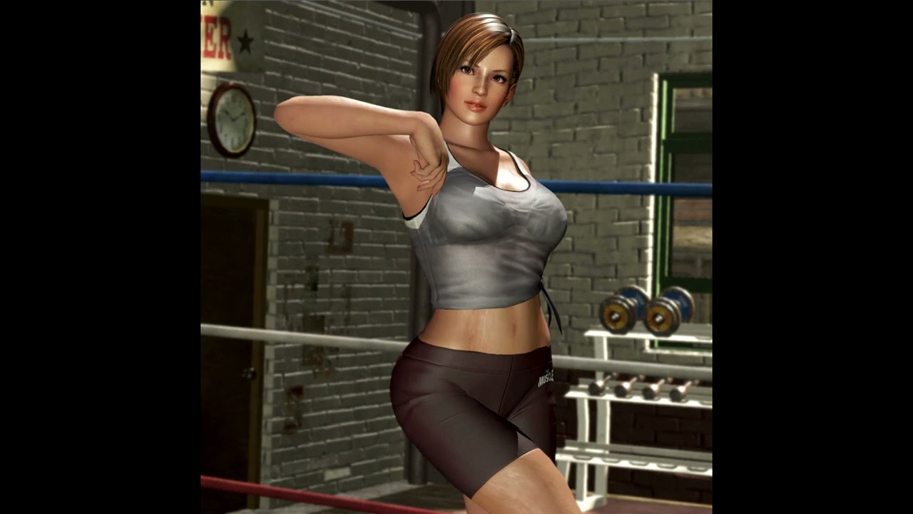 Lisa Hamilton Voice Lines - Dead or Alive 6 (Japanese)
