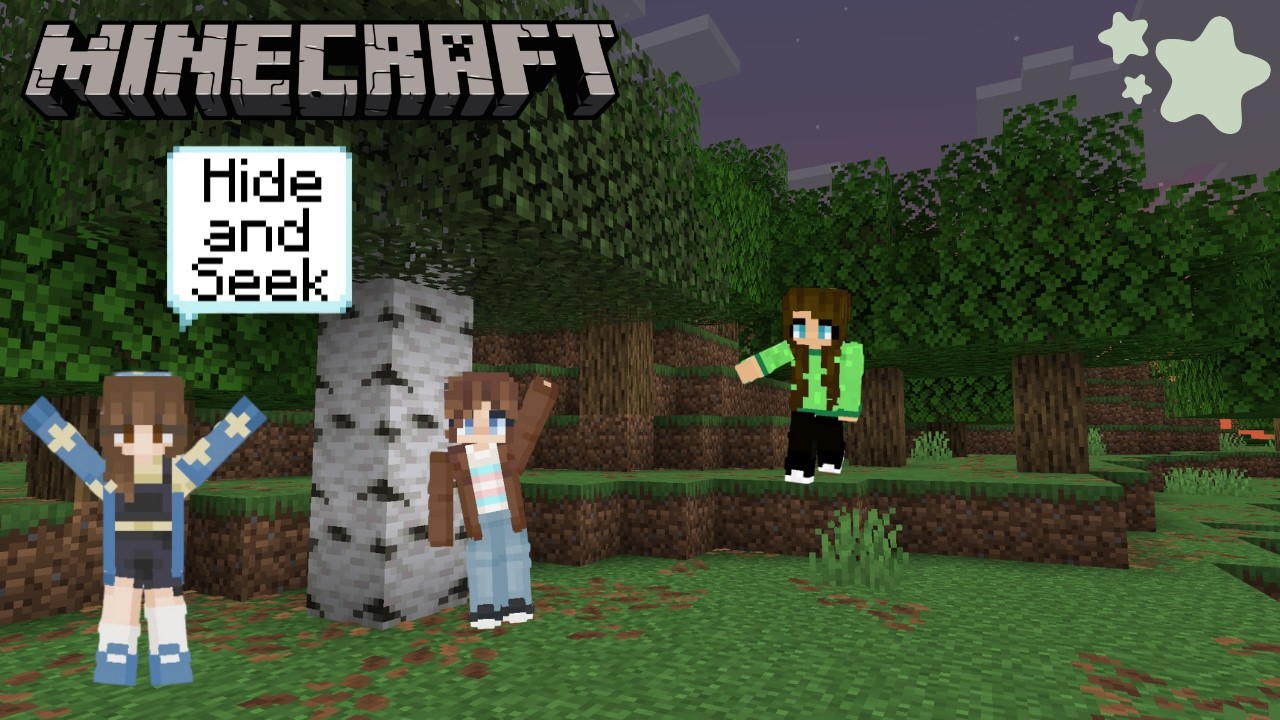Как мы могли её не найти?! | Прятки в Minecraft
