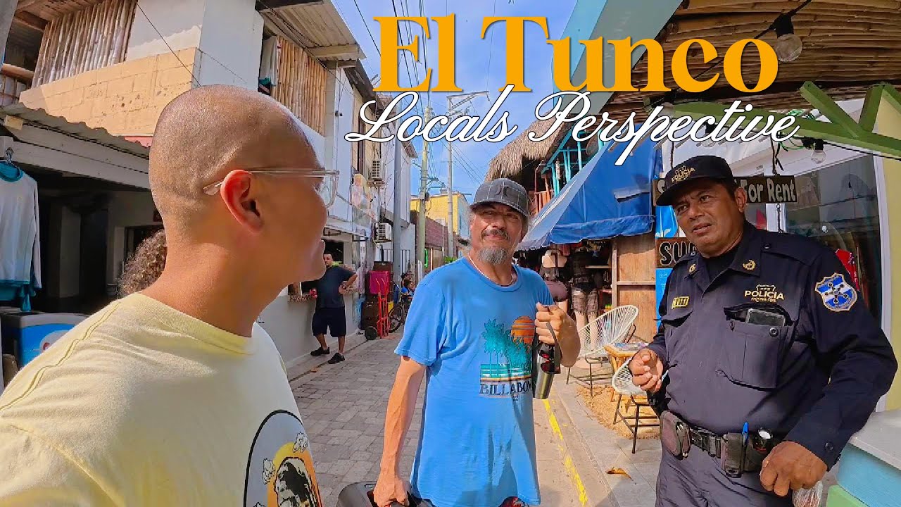 El Tunco, El Salvador | Local POV