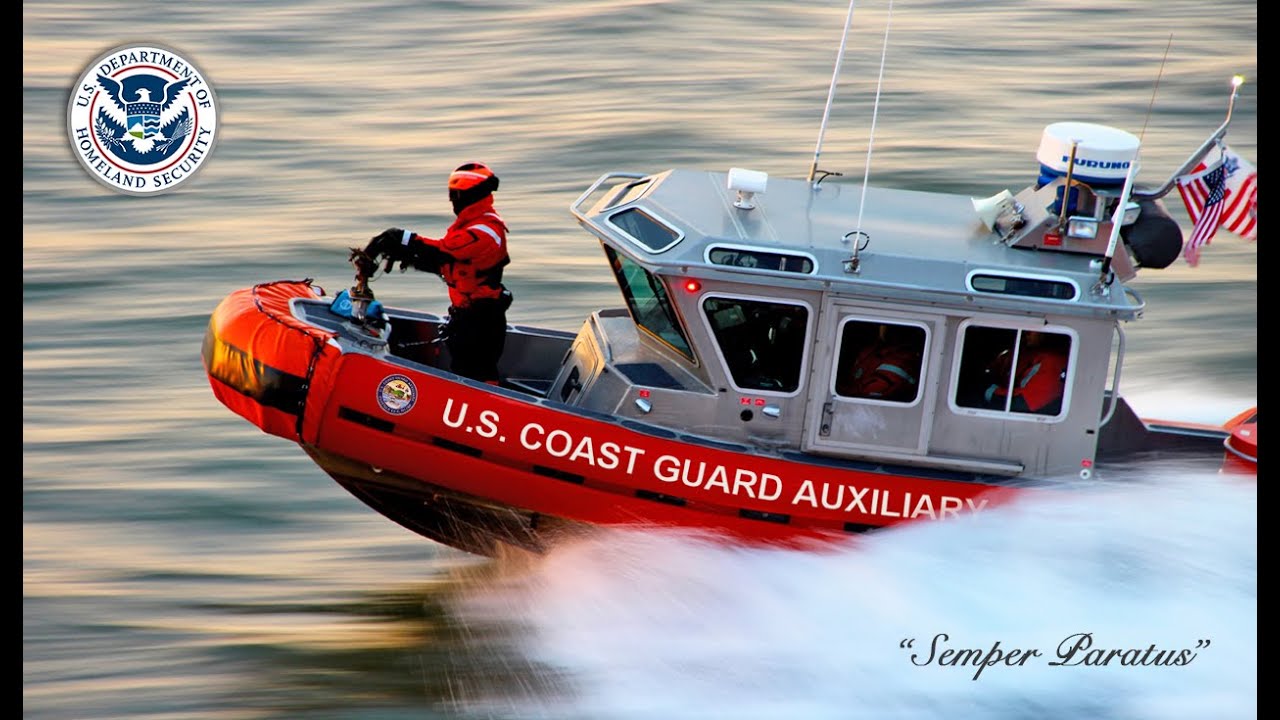 ⚓️ 🇺🇸 The United States Coast Guard Auxiliary... Who are we? (Los Angeles)