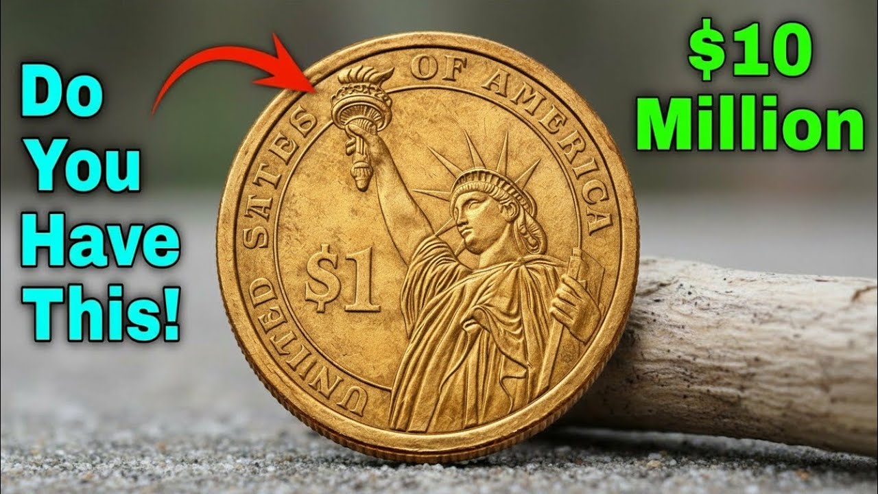 Check Your Pocket! These 3 Presidential $1 Coins Could Be Worth Millions