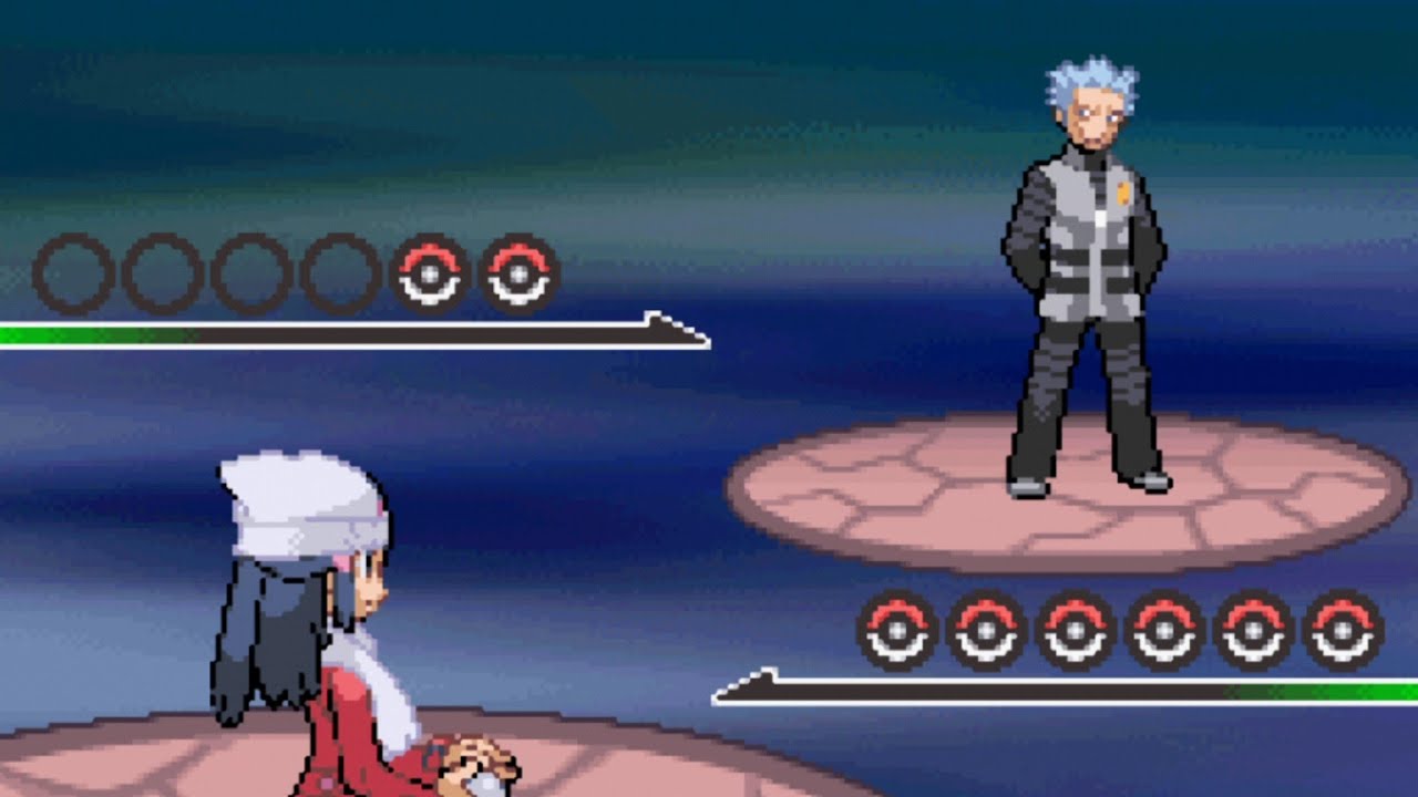 Vs. Galactic Boss Cyrus - Pokémon Renegade Platinum
