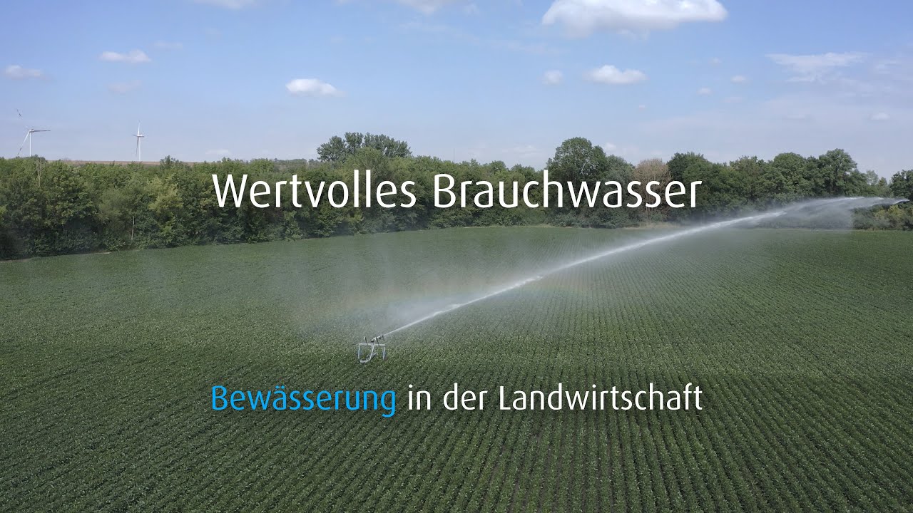 Talsperrenwasser zur Bewässerung in der Landwirtschaft