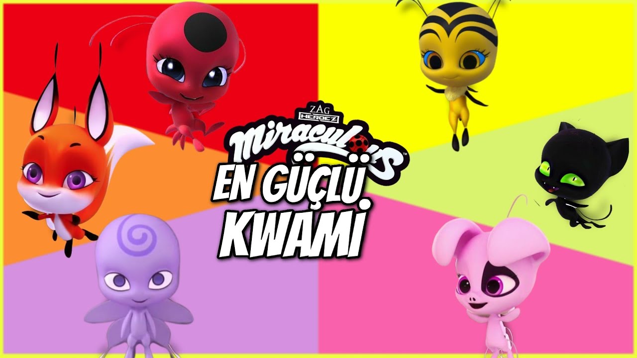 En Güçlü Kwami Hangisi?🐞♾️~Kwami Güç Listesi! Part 1