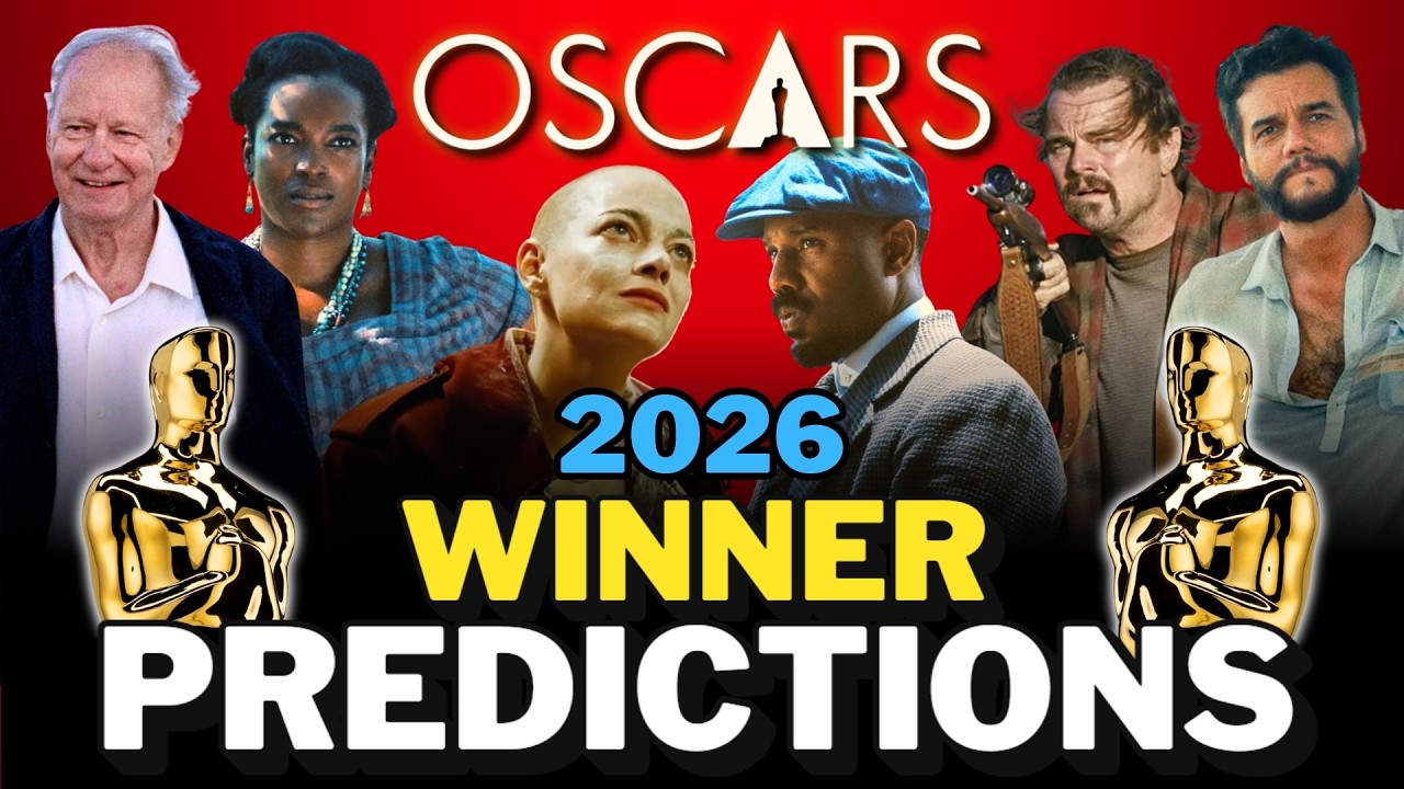 2026 Oscars predictions! Predicting all 24 winners for the 98th Annual Academy Awards