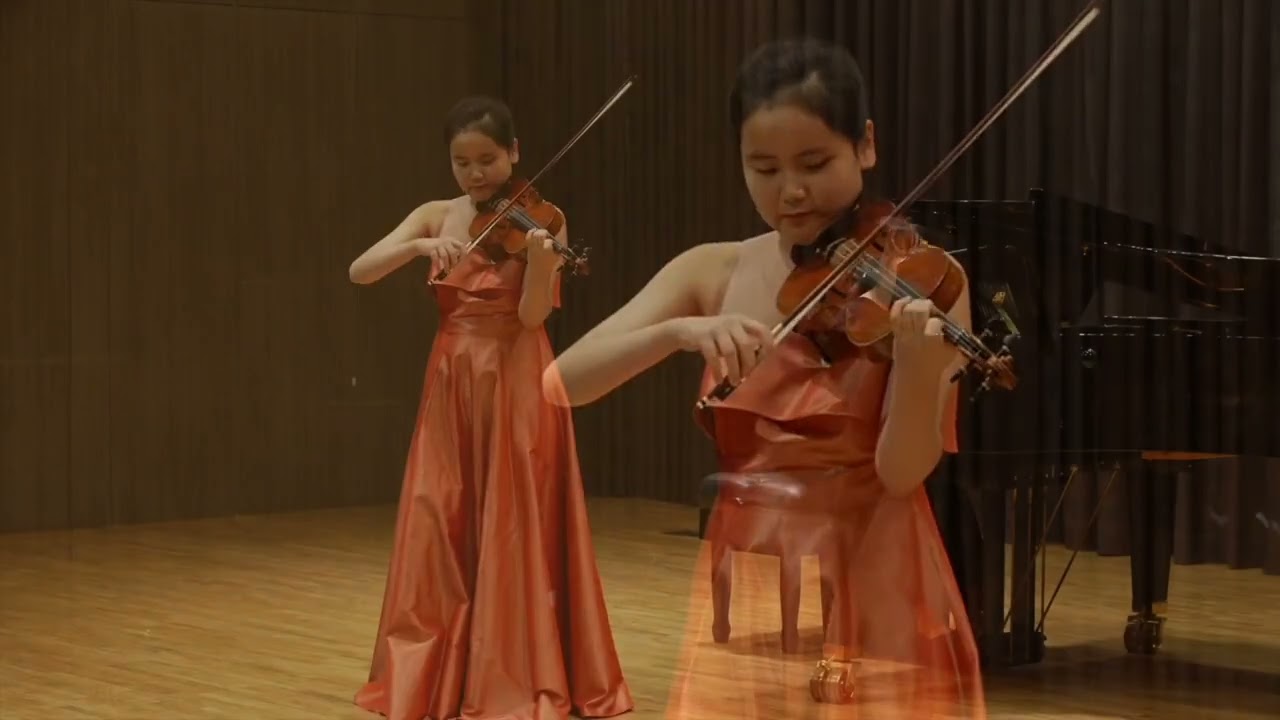 Sibelius Violin Concerto Op.47 3rd mov. (김민하 12yrs)