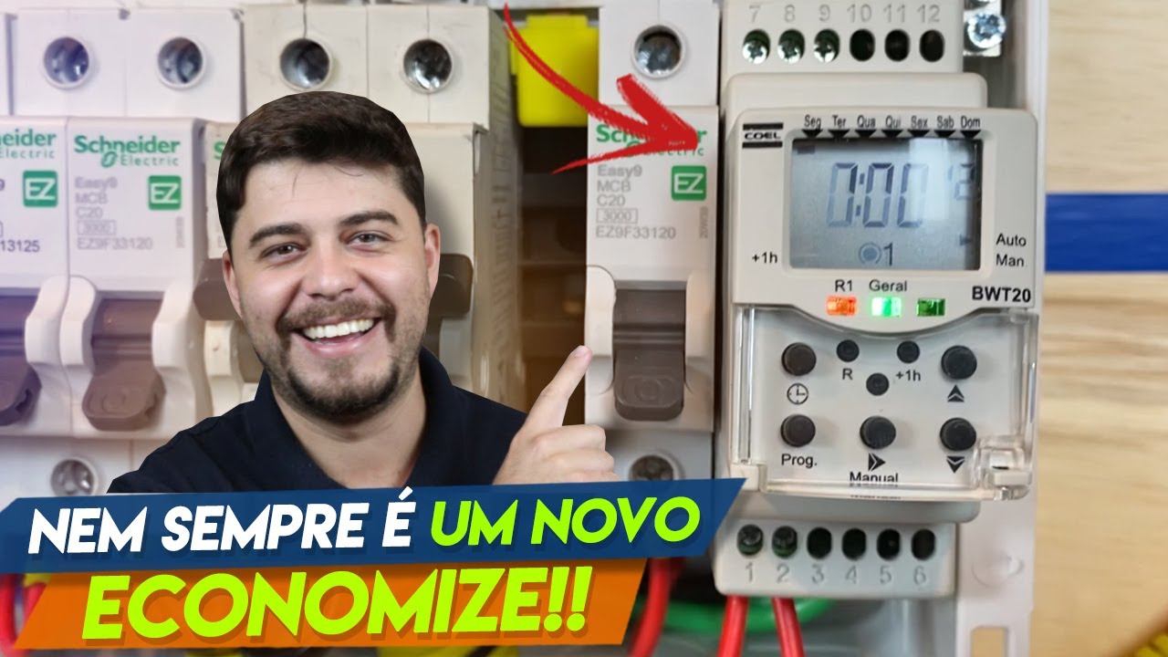 ⚠️ NÃO JOGUE o TIMER FORA, economizamos R$ 122,00 consertando um “estragado”