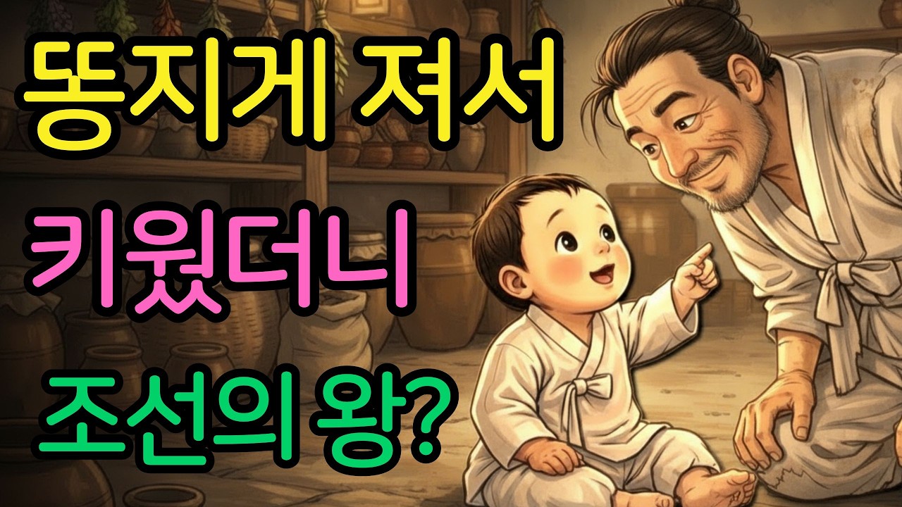 핏덩이를 위해 똥지게를 진 산적 두목, 10년 후 밝혀진 그 아이의 정체는? | 옛날이야기 야담 옛날이야기 오디오북 전설 민담 사연