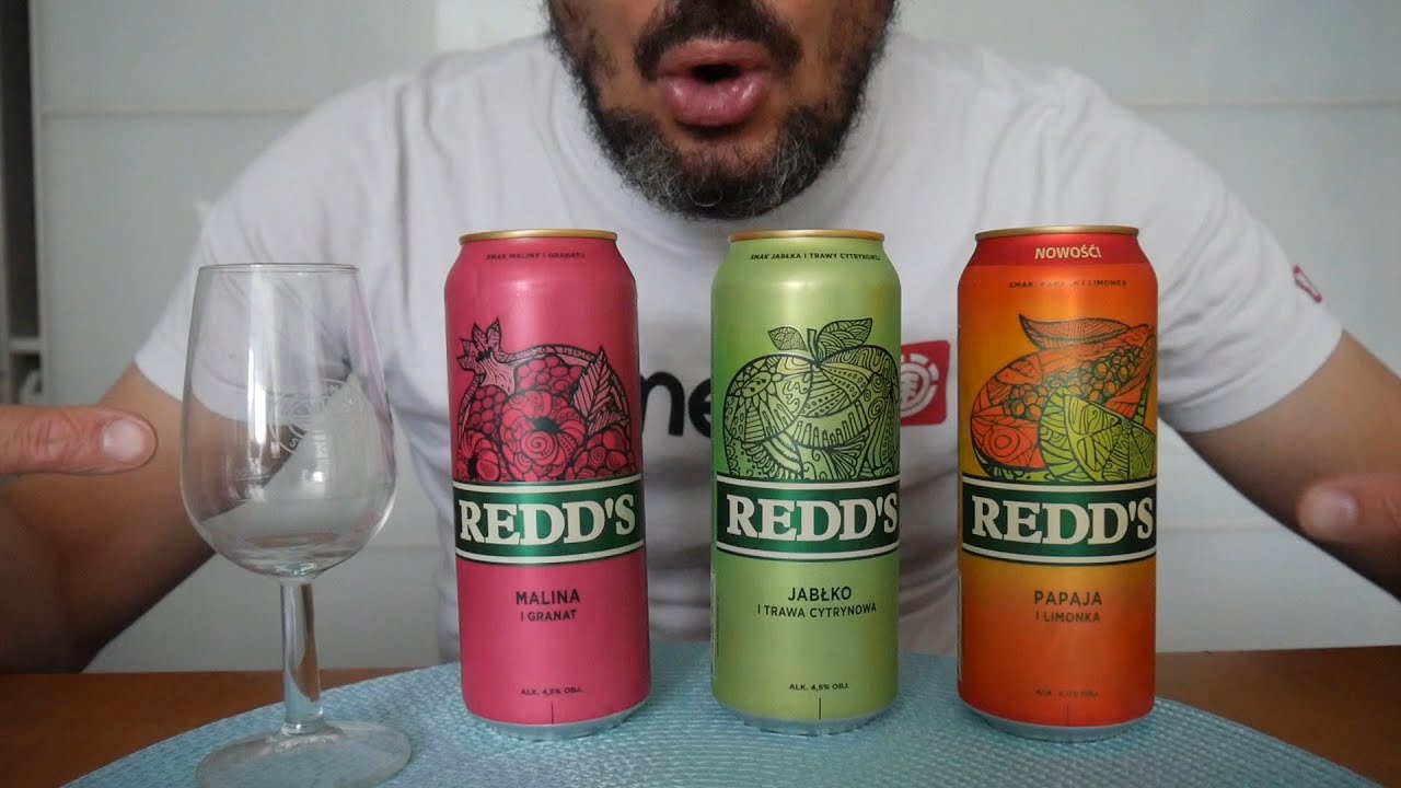 ASMR PO POLSKU – Redd's Radler – Polskie Piwo – Papaya w piwie?