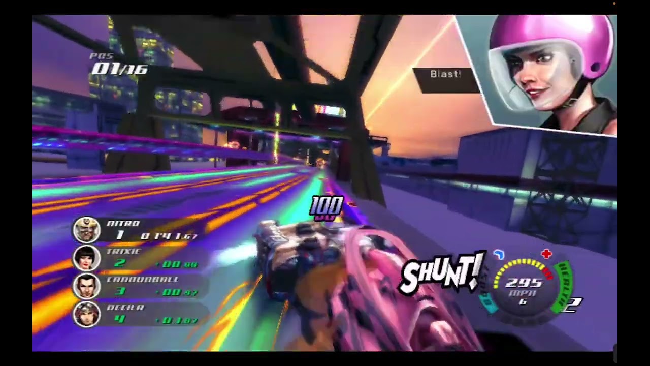Speed Racer The VideoGame Straight Line Championship