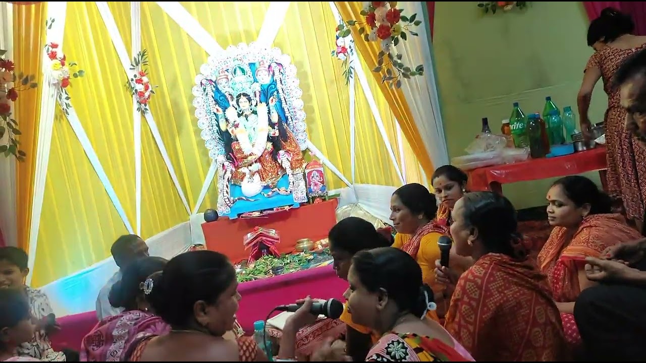 Bishori puja 