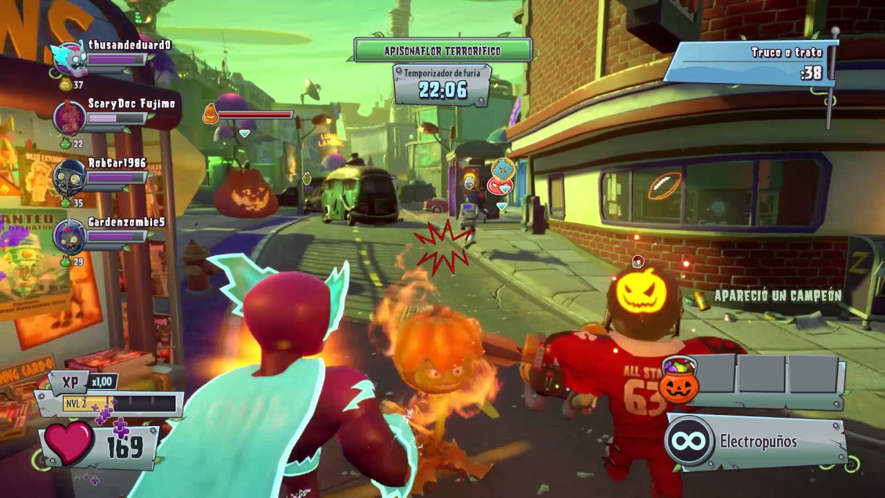 Caza de Jefes l Apisonaflor Terrorifico  l Garden Warfare 2