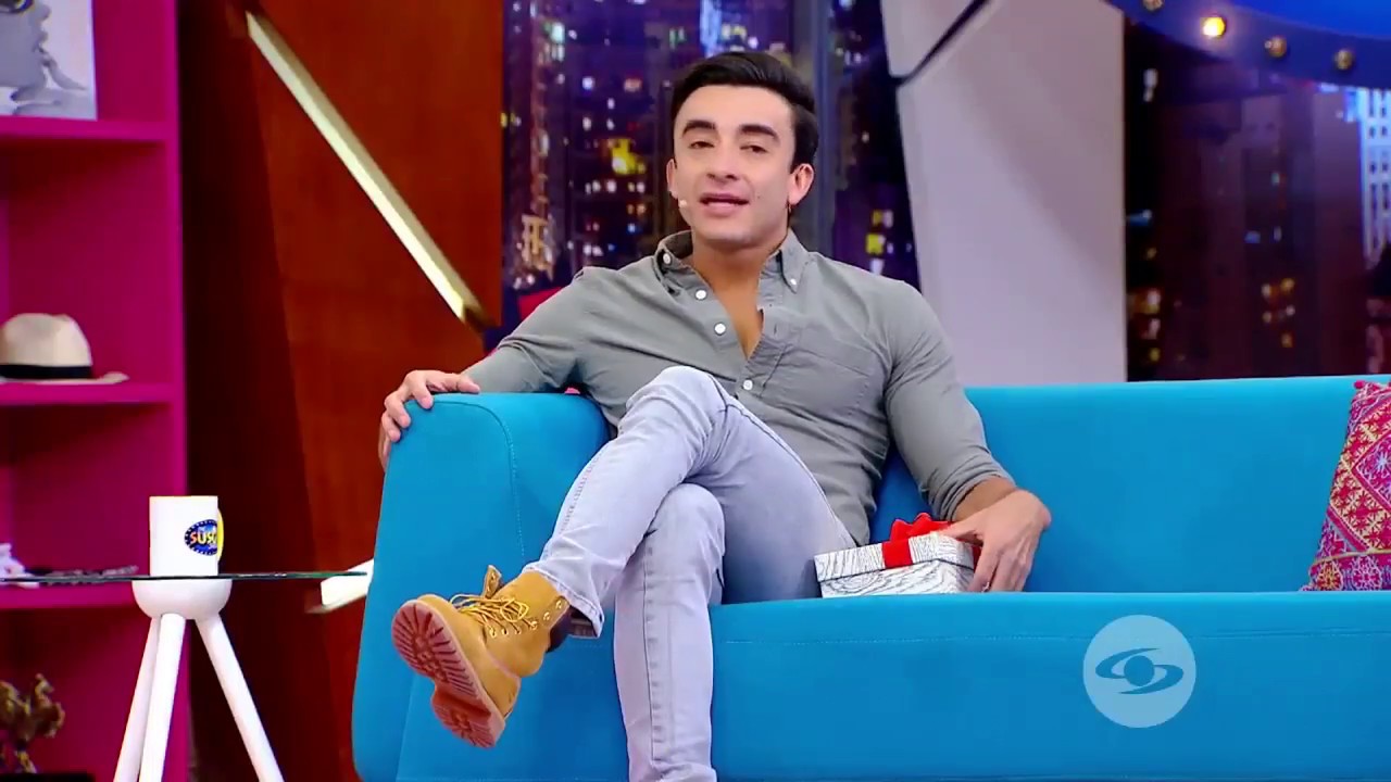 Francisco Bolivar en The Suso's Show Caracol TV